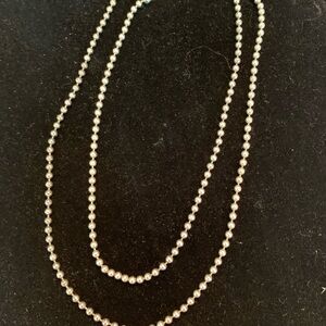 Silpada RARE retired bead necklace